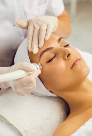 Hydra facial treatment